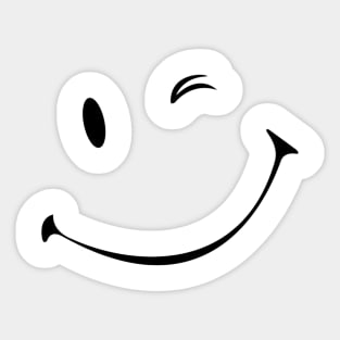 smily, smily face Sticker